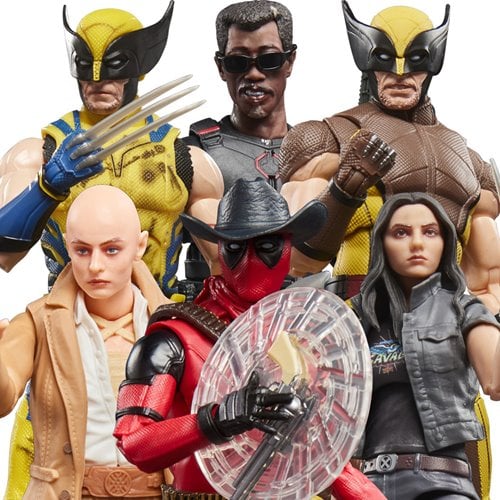 DEADPOOL Y WOLVERINE WAVE 2 MARVEL LEGENDS HASBRO