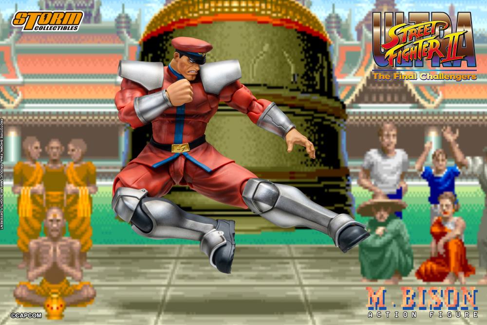 M.BISON STREET FIGHTER II ULTRA STORM COLLECTIBLES