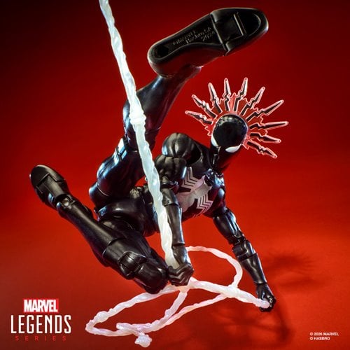 SPIDERMAN SYMBIOTE MARVEL LEGENDS MAXIMUM SERIES HASBRO