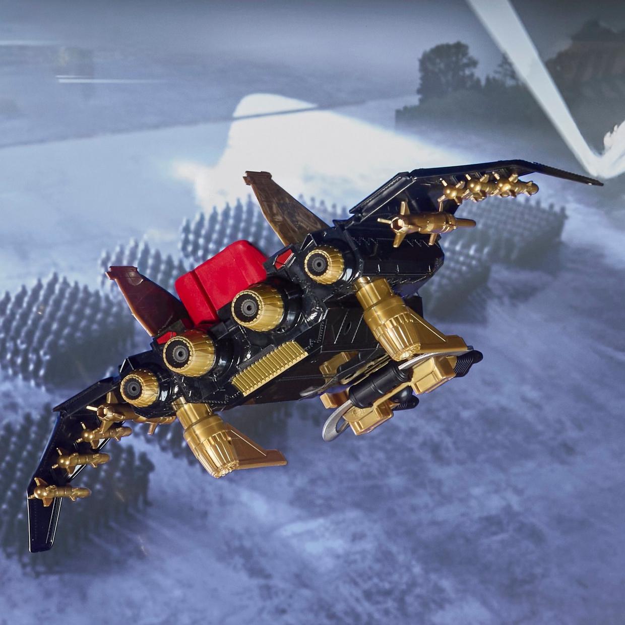 DESTRO Y IRON GRENADIER DESPOILER G.I.JOE CLASSIFIED HASBRO