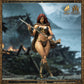NORTHERN VALKYRIE SVAFA MYTHOBORN X RED HAIR FURY TOYS CON BONUS
