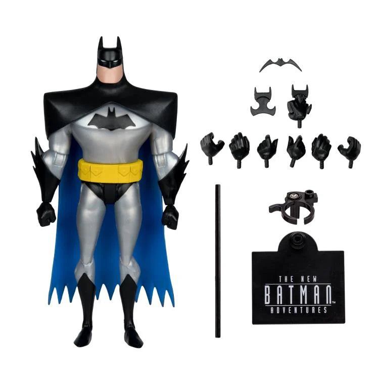 BATMAN SILVER THE NEW BATMAN ADVENTURES DC MULTIVERSE MCFARLANE DC DIRECT