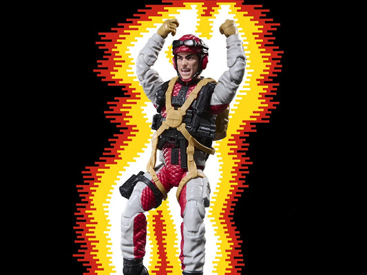 DAVID CRAZYLEGS THOMAS G.I.JOE CLASSIFIED RETRO CARD HASBRO