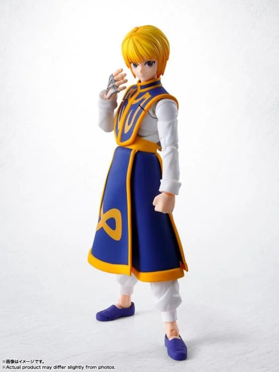 KURAPIKA HUNTER X HUNTER S.H.FIGUARTS BANDAI