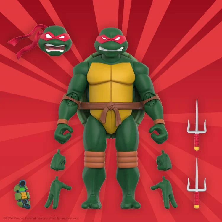 RAPHAEL TMNT 2003 ANIMATED SERIES SUPER7