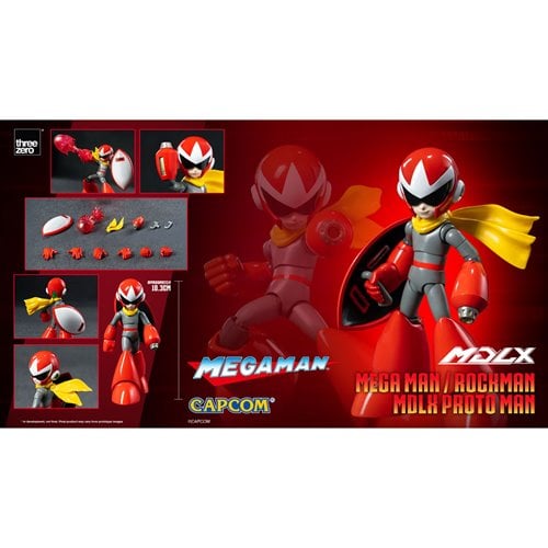 PROTO MAN MEGA MAN ZERO MDLX THREEZERO
