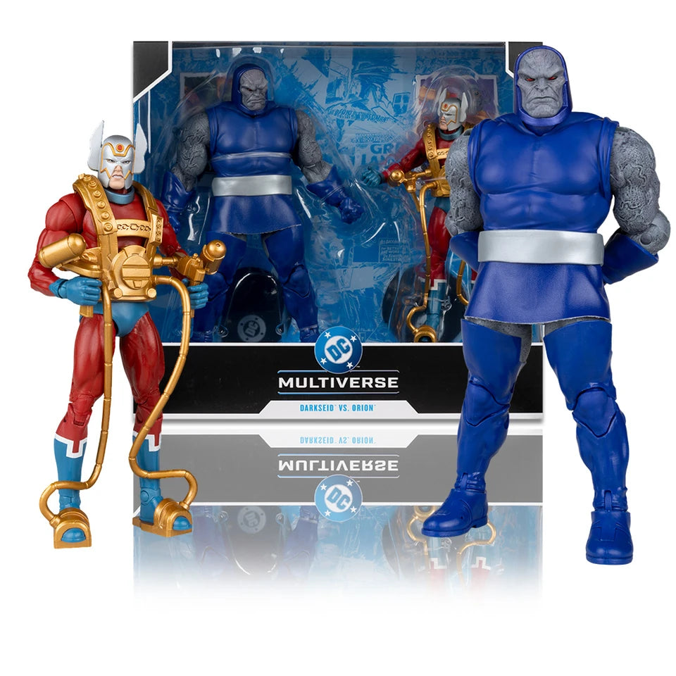 DARKSEID VS ORION 2PACK DC MULTIVERSE MCFARLANE