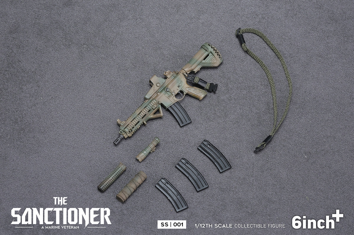 THE SANCTIONER 6INCHPLUS 1:12