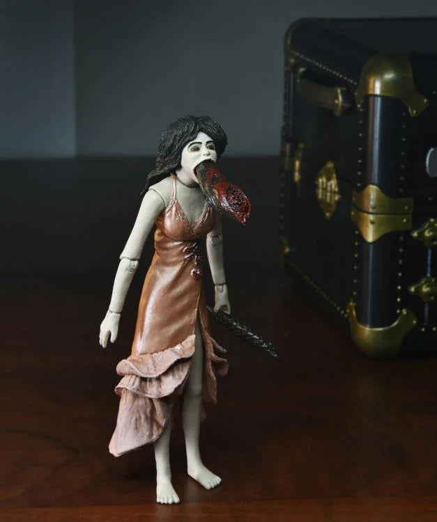 LEECH WOMAN AND TOULON'S  PUPPET MASTER NECA