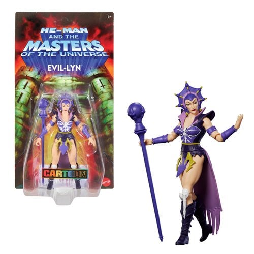 EVIL LYN MASTERS OF THE UNIVERSE ORIGINS CARTOON 200X MATTEL