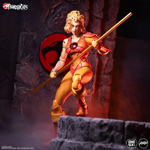 CHEETARA THUNDERCATS LIMITED EDITION MONDO ESCALA 1/6
