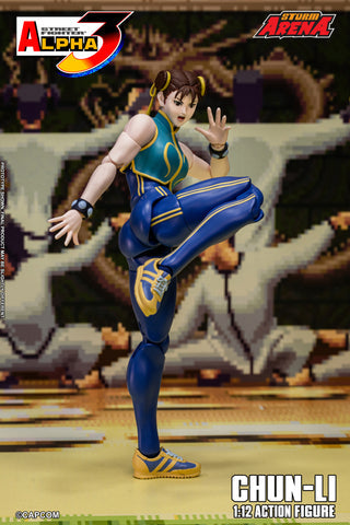 CHUN LI STREET FIGHTER ALPHA STORM COLLECTIBLES ARENA