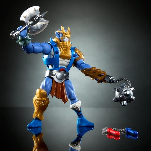 PANTHRO MASTERS OF THE UNIVERSE ORIGINS X THUNDERCATS WAVE 2 MATTEL