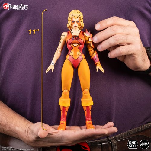 CHEETARA THUNDERCATS LIMITED EDITION MONDO ESCALA 1/6