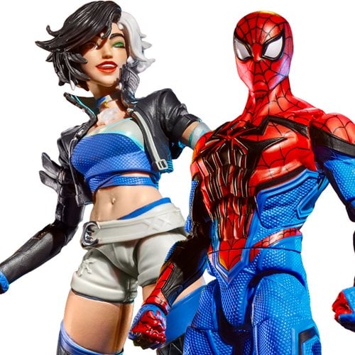 SPIDERMAN Y LUNA SNOW MARVEL RIVALS MARVEL LEGENDS HASBRO