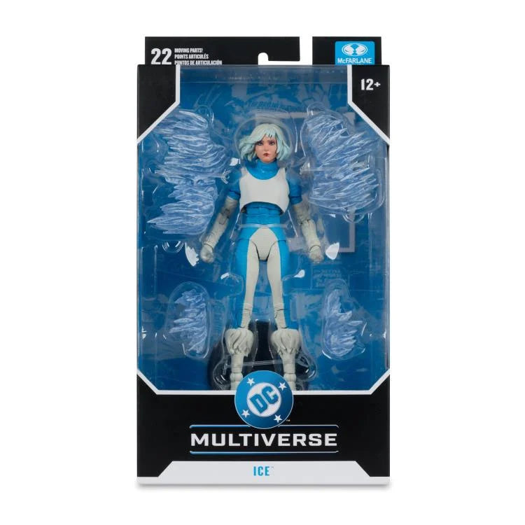 ICE (FIRE & ICE) DC MULTIVERSE MCFARLANE