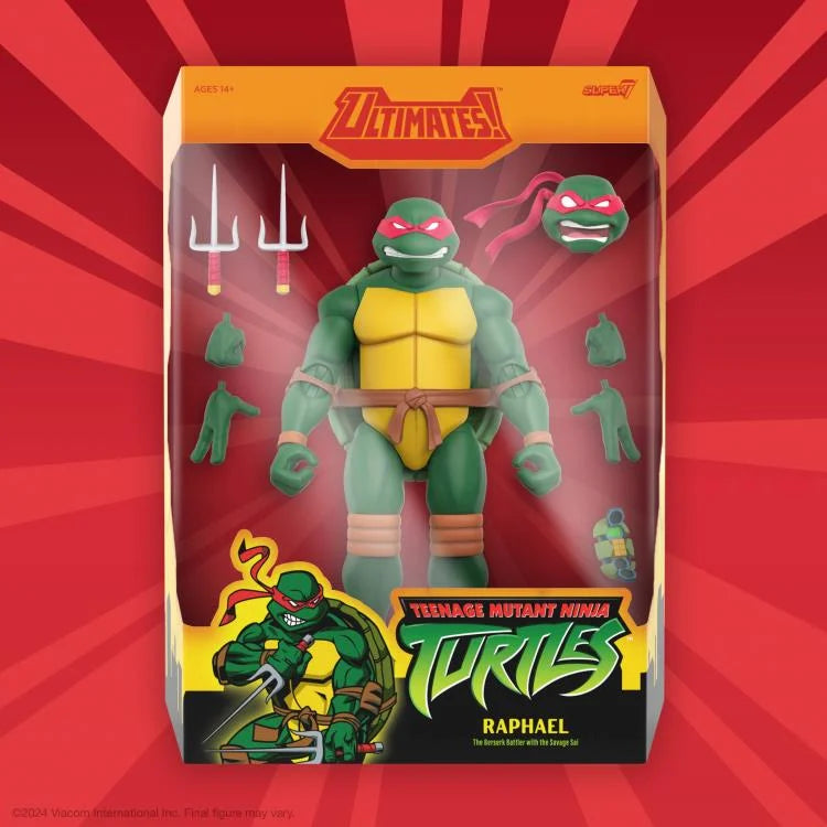 RAPHAEL TMNT 2003 ANIMATED SERIES SUPER7