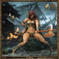 NORTHERN VALKYRIE SVAFA MYTHOBORN X RED HAIR FURY TOYS CON BONUS