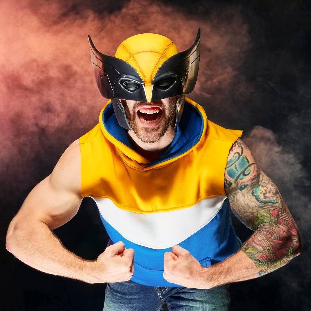 WOLVERINE PREMIUM ROLEPLAY MASK PROP REPLICA MARVEL LEGENDS