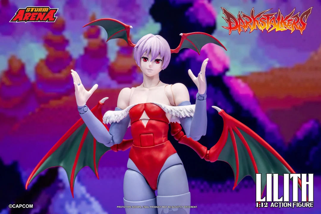 LILITH DARKSTALKERS STORM ARENA