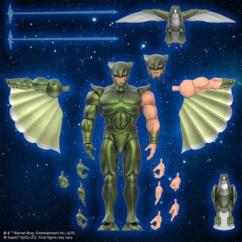 FLASHBACK SILVERHAWKS ULTIMATES SUPER7