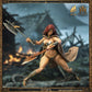 NORTHERN VALKYRIE SVAFA MYTHOBORN X RED HAIR FURY TOYS CON BONUS