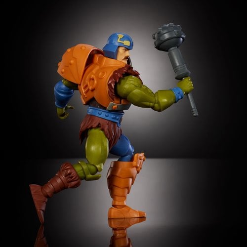 MAN AT ARMS MASTERS OF THE UNIVERSE ORIGINS CARTOON 200X MATTEL