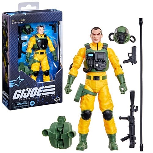 AIRTIGHT G.I.JOE CLASSIFIED HASBRO