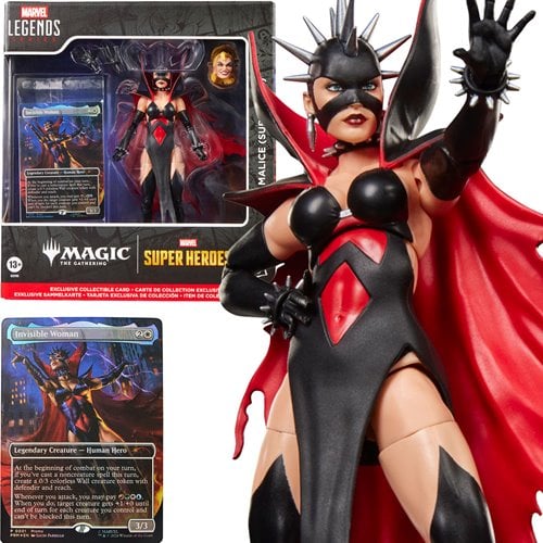 MALICE (SUE STORM) MARVEL SUPERHEROES MAGIC MARVEL LEGENDS HASBRO