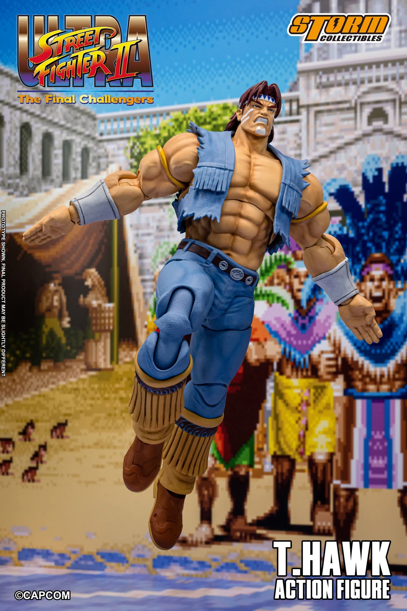 T.HAWK STREET FIGHTER II ULTRA STORM COLLECTIBLES