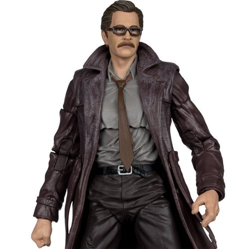 COMMISSIONER GORDON BATMAN THE DARK KNIGHT DC MULTIVERSE MCFARLANE