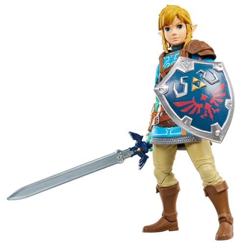 LINK THE LEGENDS OF ZELDA HEROES OF HYRULE TEARS OF THE KINGDOM HASBRO