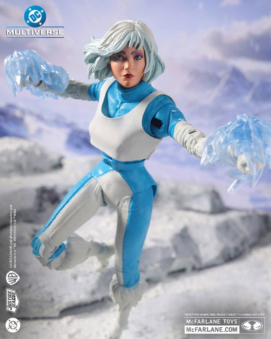 ICE (FIRE & ICE) DC MULTIVERSE MCFARLANE