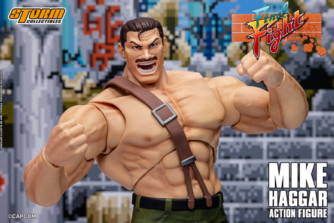 MIKE HAGGAR FINAL FIGHT STORM COLLECTIBLES