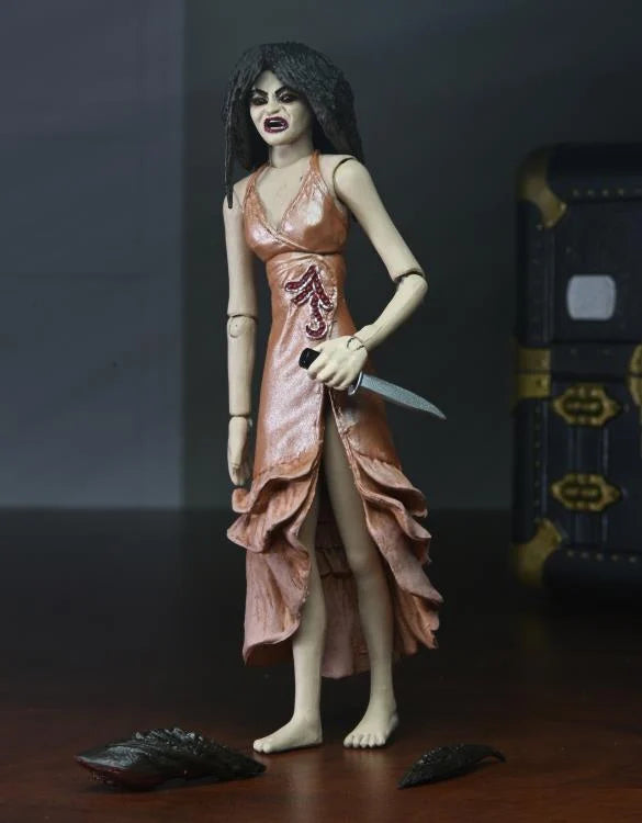 LEECH WOMAN AND TOULON'S  PUPPET MASTER NECA