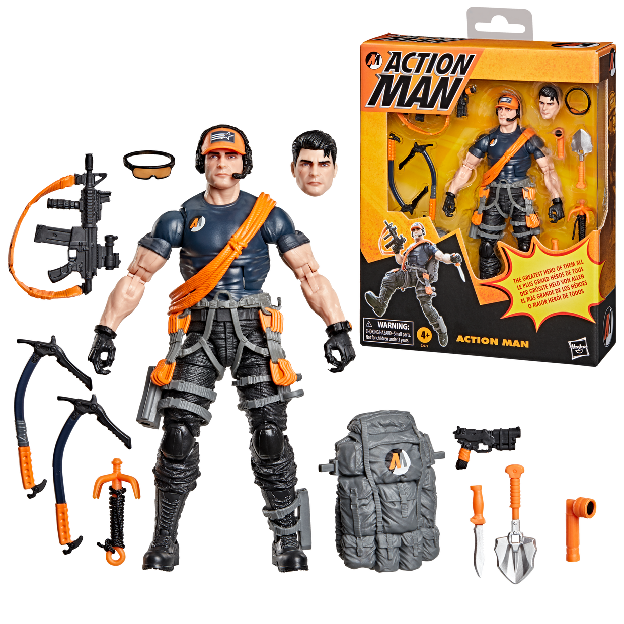 ACTION MAN G.I.JOE CLASSIFIED  SERIES HASBRO PULSE