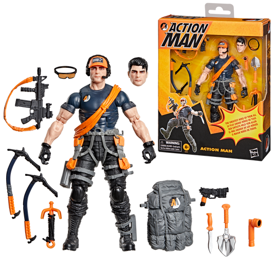 ACTION MAN G.I.JOE CLASSIFIED  SERIES HASBRO PULSE