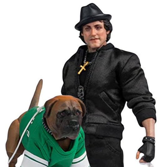 ROCKY ll ROCKY BALBOA EXQUISITE SUPER SERIES HIYA TOYS 1:12