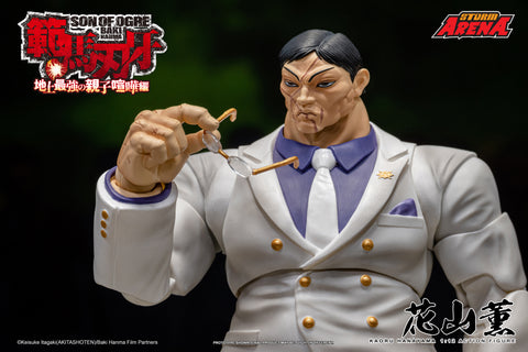 KAORU HANAYAMA BAKI STORM ARENA 1/12
