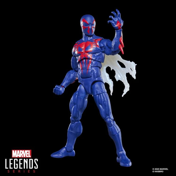 SPIDERMAN 2099 SPIDERMAN MARVEL LEGENDS RETROCARD HASBRO