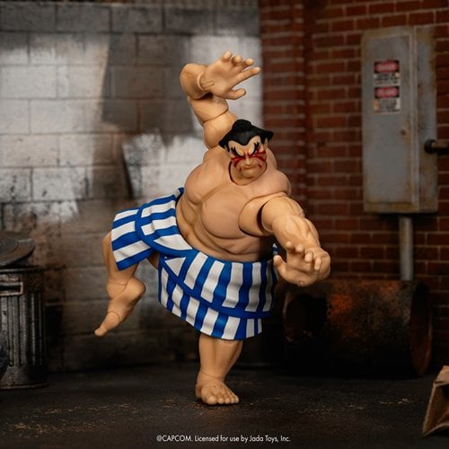 E. HONDA STREET FIGHTER JADA TOY