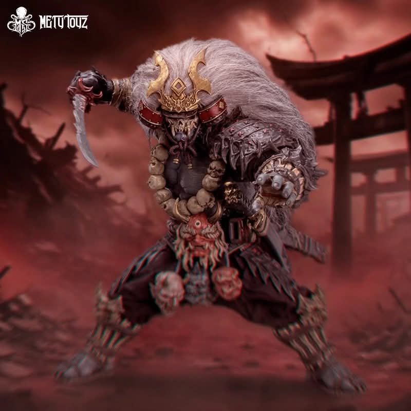 THE GHOST SAMURAI METYTOYZ 1/10