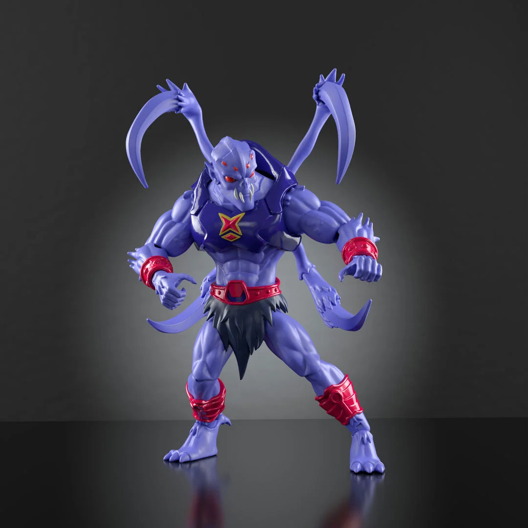 WEBSTOR MASTERS OF THE UNIVERSE ORIGINS CARTOON 200X MATTEL