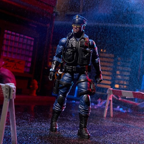 POLICE EMERGENCY SERVICE UNIT (ESU) G.I.JOE CLASSIFIED HASBRO