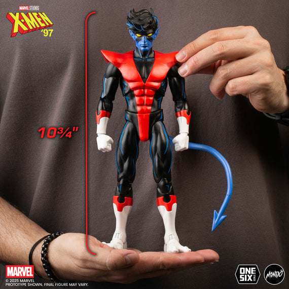 NIGHTCRAWLER THE ANIMATED SERIES VERSION REGULAR MONDO 1/6