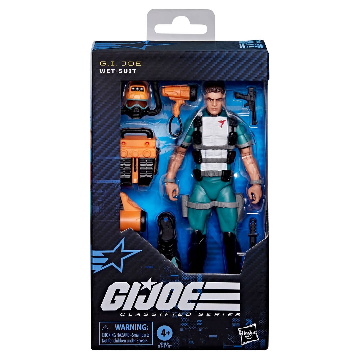 WET SUIT G.I.JOE CLASSIFIED HASBRO