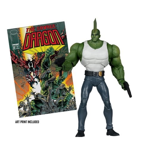 SAVAGE DRAGON MCFARLANE ELITE EDITION IMAGE COMICS FOUNDERS SERIES