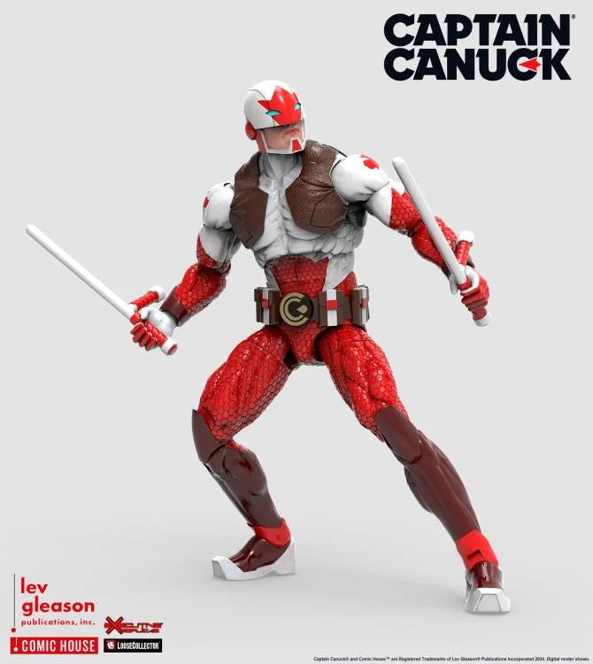 CAPTAIN CANUCK ICONIC HEROES SERIES LOOSECOLLECTOR 1/12