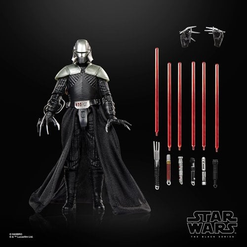 LORD STARKILLER DELUXE GAMING GREATS STAR WARS BLACK SERIES HASBRO
