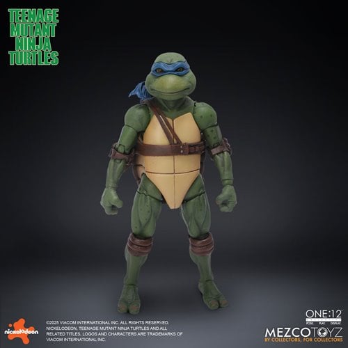 TMNT (1990 MOVIE) DELUXE SET ONE:12 MEZCO
